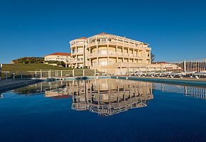 Appart-hôtel Biarritz - Résidence Mer et Golf Eugénie vue extérieure