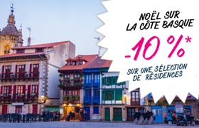 Read more : Christmas offer: -10%* on the Basque Coast!