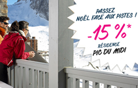 Read more : Christmas offer: -15%* in La Mongie!