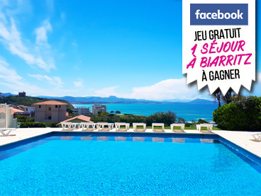 Read more : Facebook game: 1 trip to Biarritz to win!