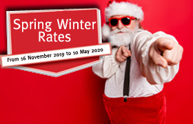 Read more : Top start: the "Winter-Spring 2019/2020" availability, offers & rates are online!