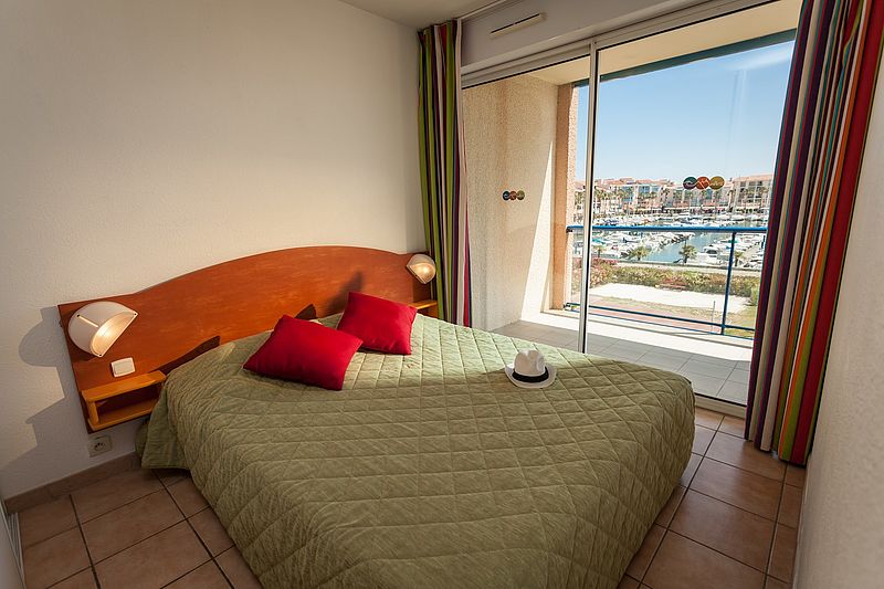 Appart-hôtel Argelès sur Mer : résidence Port-Argelès Mer ...