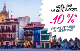 Leer más : Oferta de Navidad: -10%* en la Costa Vasca!