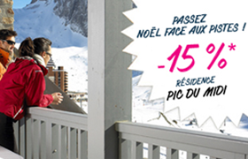 Lire la suite : Spécial Noël : -15%* à La Mongie