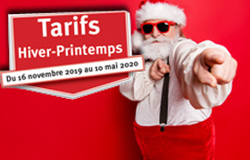 Lire la suite : Top départ : les disponibilités, offres & tarifs "Hiver-Printemps 2019/2020" sont en ligne !