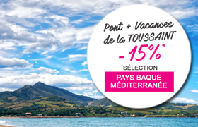 Lire la suite : Faîtes-vous plaisir pour le pont & les vacances de la Toussaint !