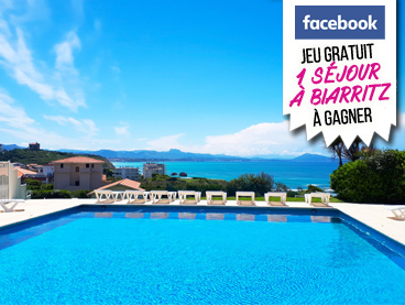 Leer más : Juego de Facebook: ¡1 viaje a Biarritz para ganar!