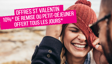 Lire la suite : St Valentin sur la Côte Basque ... 10%* de remise ou petit-déjeuner offert tous les jours* !