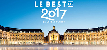 Lire la suite : Bordeaux sacrée n°1 des villes à visiter en 2017