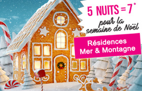 Lire la suite : Mer & Golf vous offre* 2 nuits pour vous évader à Noël !