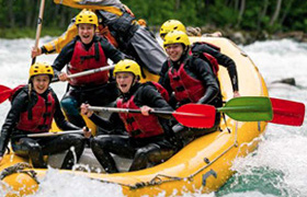 Lire la suite : Rafting, Voile, Kayak... Mer & Golf VOUS OFFRE* une activité de plein air sur la baie de Saint-Jean-de-Luz