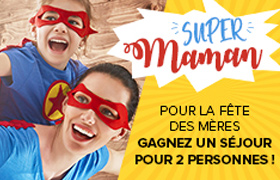 Leer más : Intenta ganar una estancia para 2 personas para el Día de la Madre!