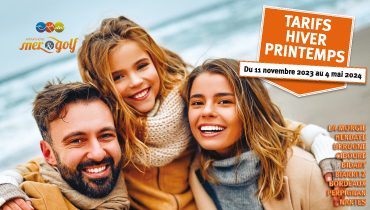 Leer más : ¡Ya están aquí los precios de invierno/primavera!