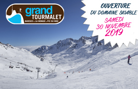 Lire la suite : Rendez-vous samedi 30 novembre pour l'ouverture des pistes !